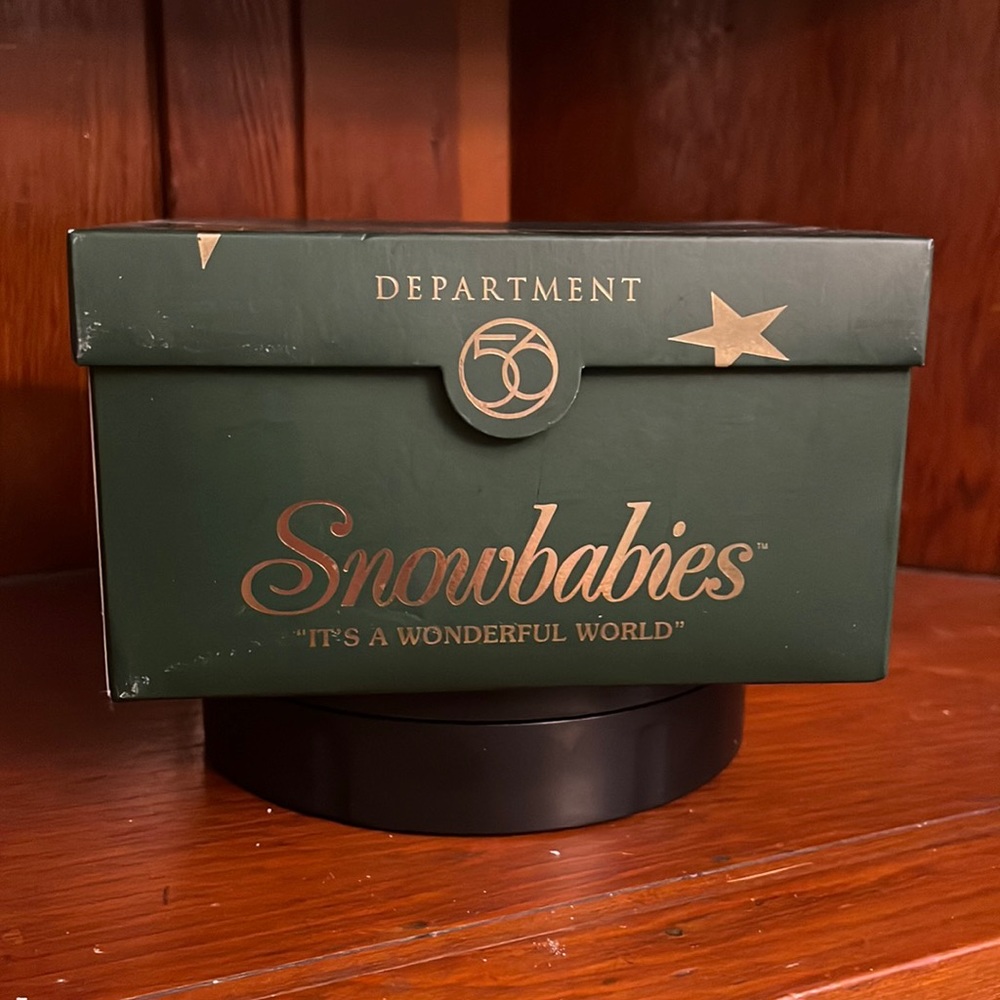 Snowbabies “It’s A Wonderful World”